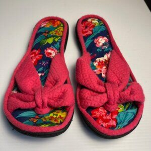 Gold Toe Women's with memory foam / indoors / outdoor size 9 slippers, comfy